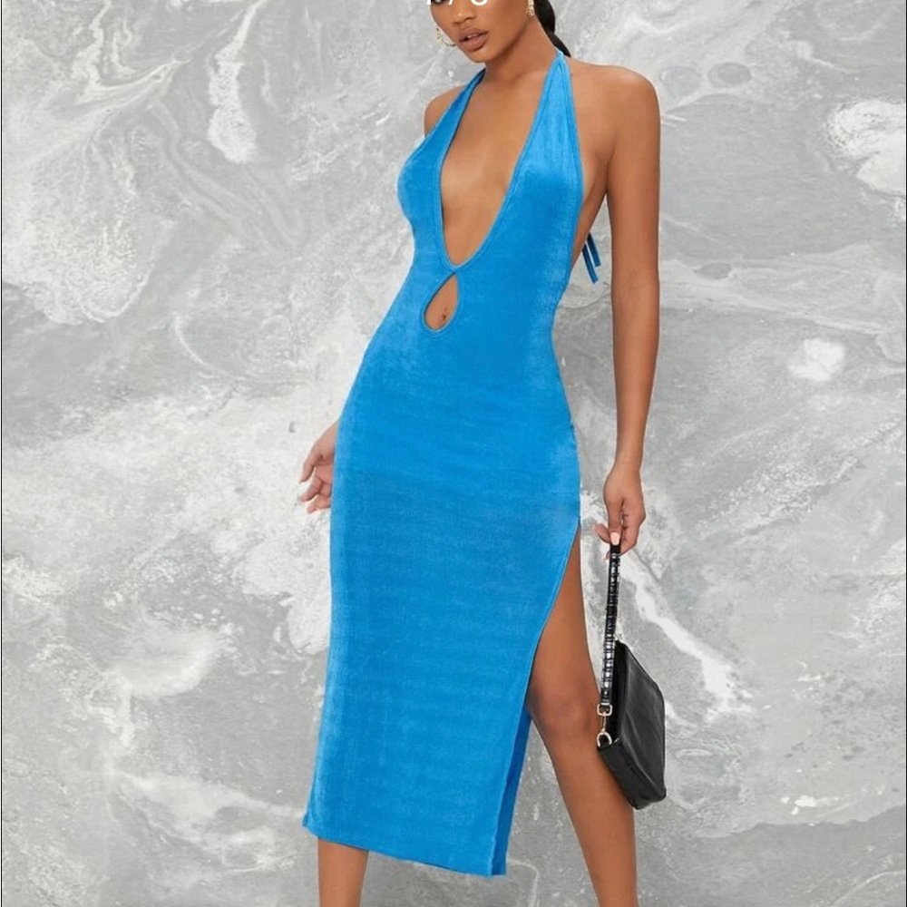 Blue dress from SHEIN. Never worn.